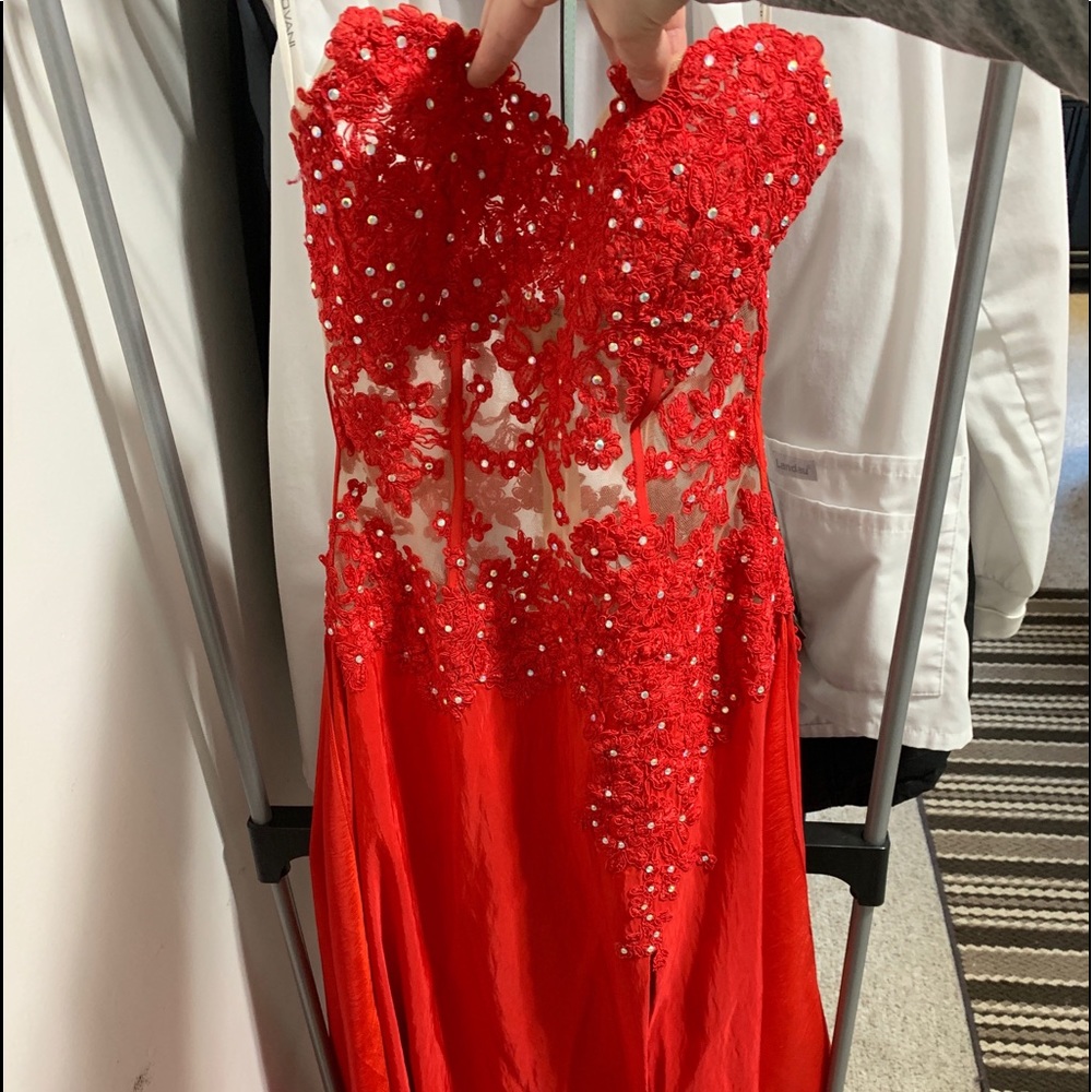 Prom dress!